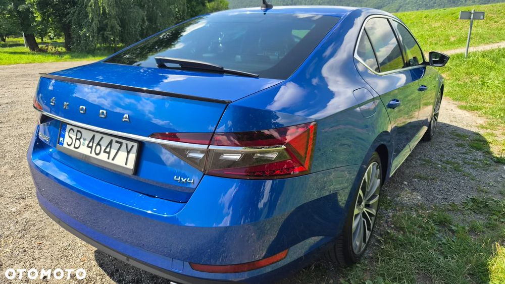 Skoda Superb 2.0 TSI 4x4 L&K DSG - 14