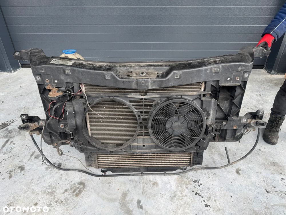 WZMOCNIENIE CZOŁOWE PAS CHŁODNICE VW CRAFTER 2.0 TDI LIFT - 1