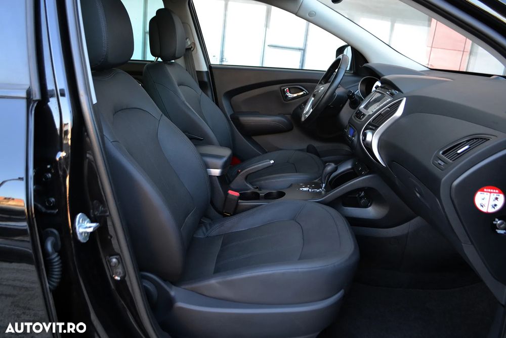 Hyundai ix35 2.0 4WD Automatik Style - 10