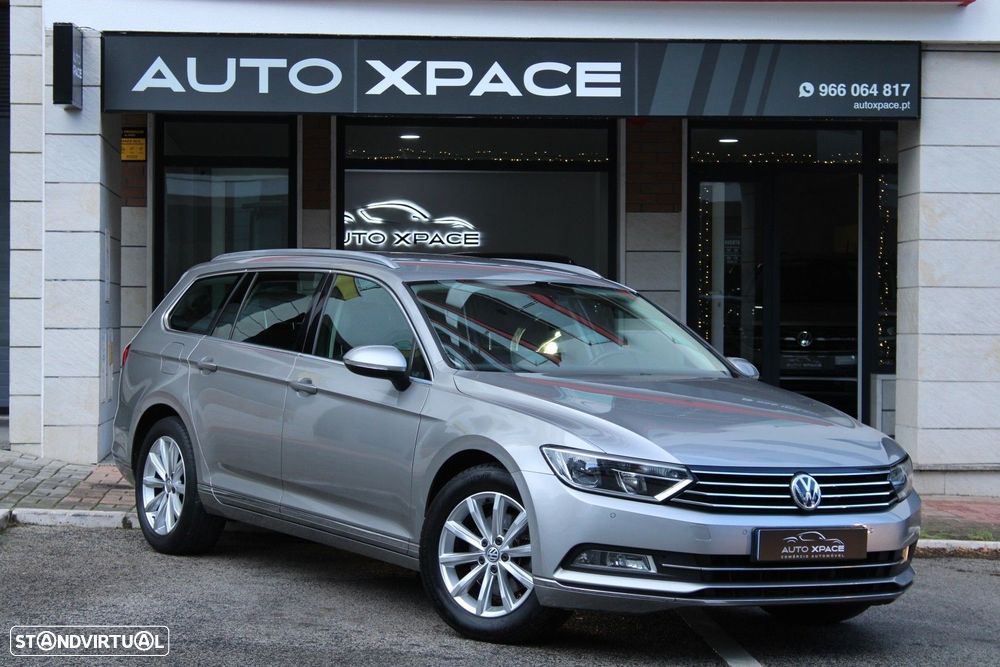 VW Passat Variant 2.0 TDi Highline DSG - 1