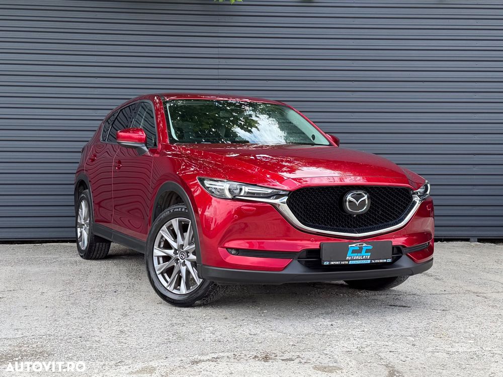 Mazda CX-5 SKYACTIV-D 150 SCR Aut. Exclusive-Line - 3