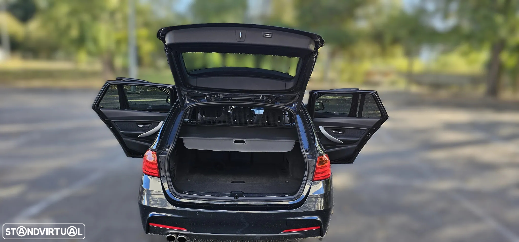 BMW 320 d Touring Auto Pack M - 5