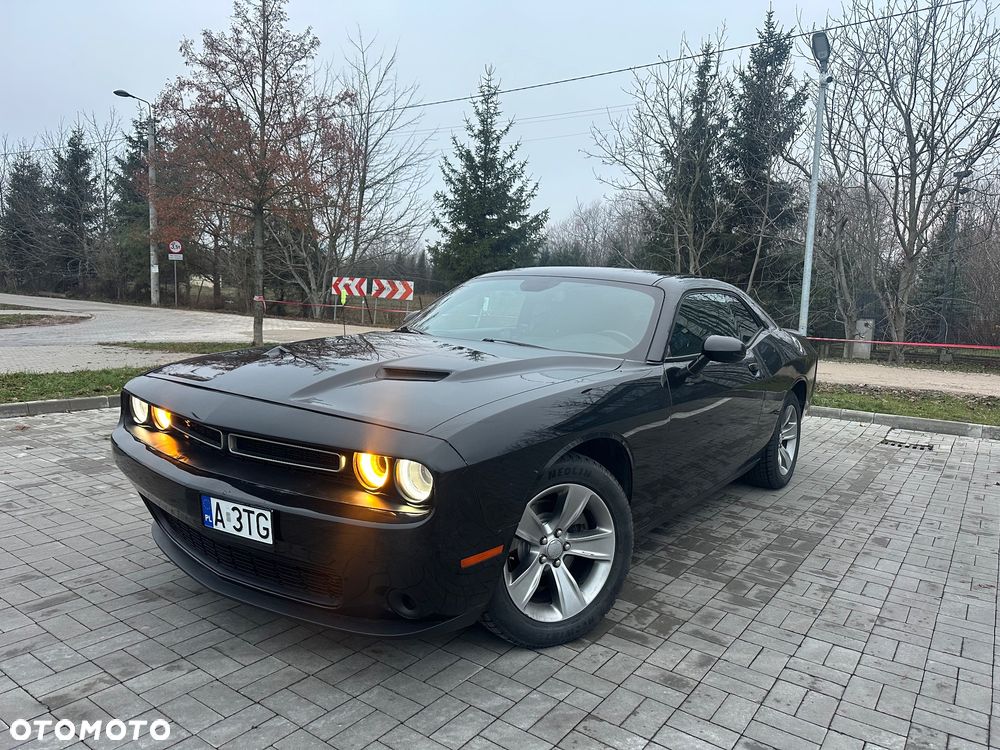 Dodge Challenger Automatik SXT Plus - 1
