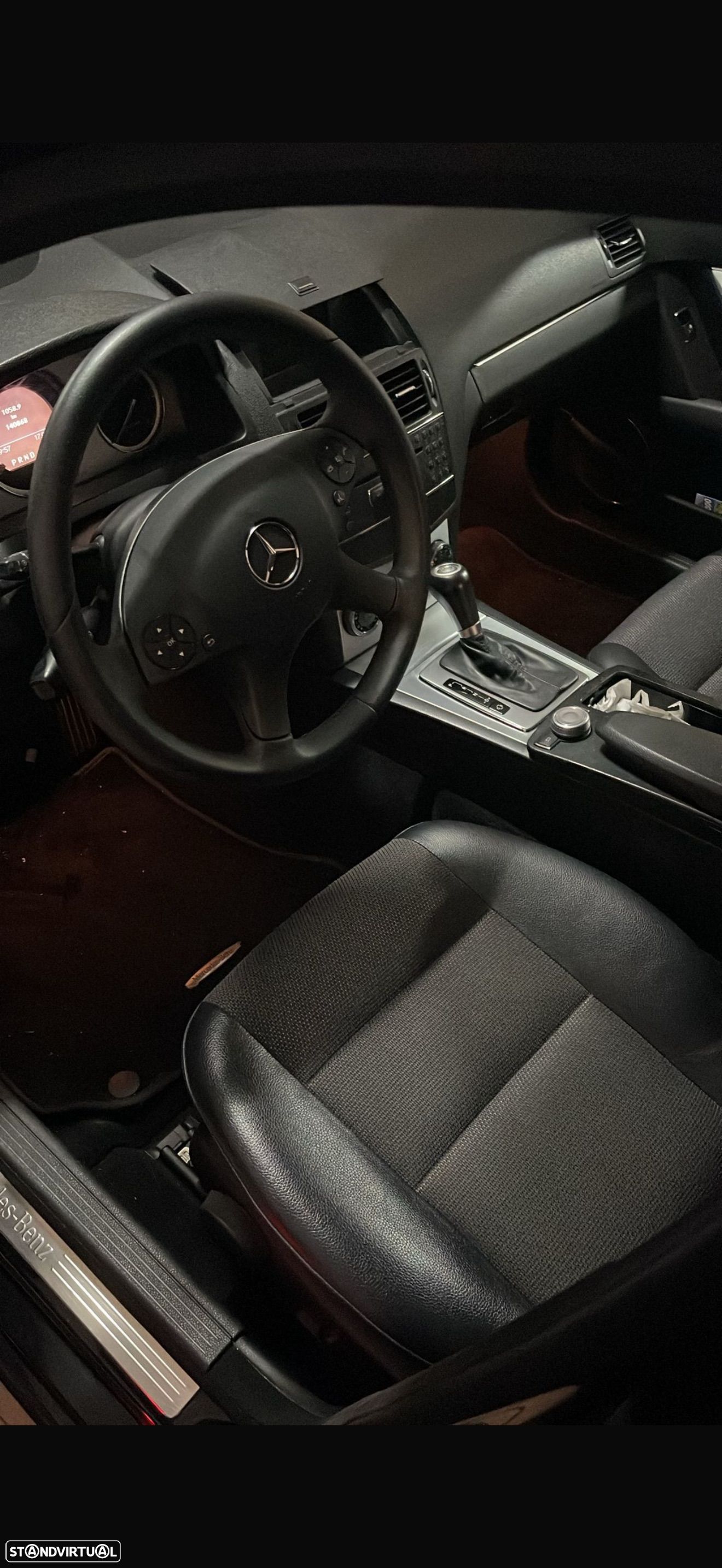 Mercedes-Benz C 220 CDi Avantgarde Aut. - 1