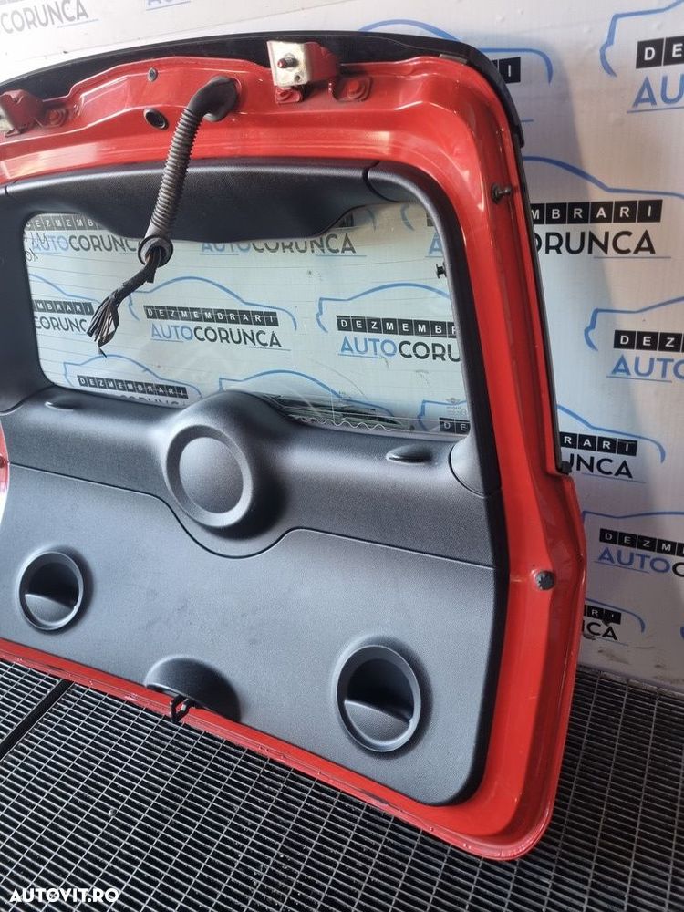 Haion Cu Luneta Mini Countryman 2010 - 2016 SUV 4 Usi rosu (1093) - 5