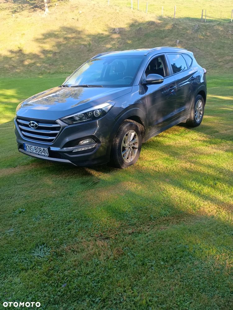 Hyundai Tucson 1.7 CRDI BlueDrive Comfort 2WD - 1