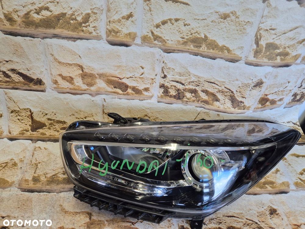 hyundai i40 17 lift zwykła lampa na h7 led lewa - 13