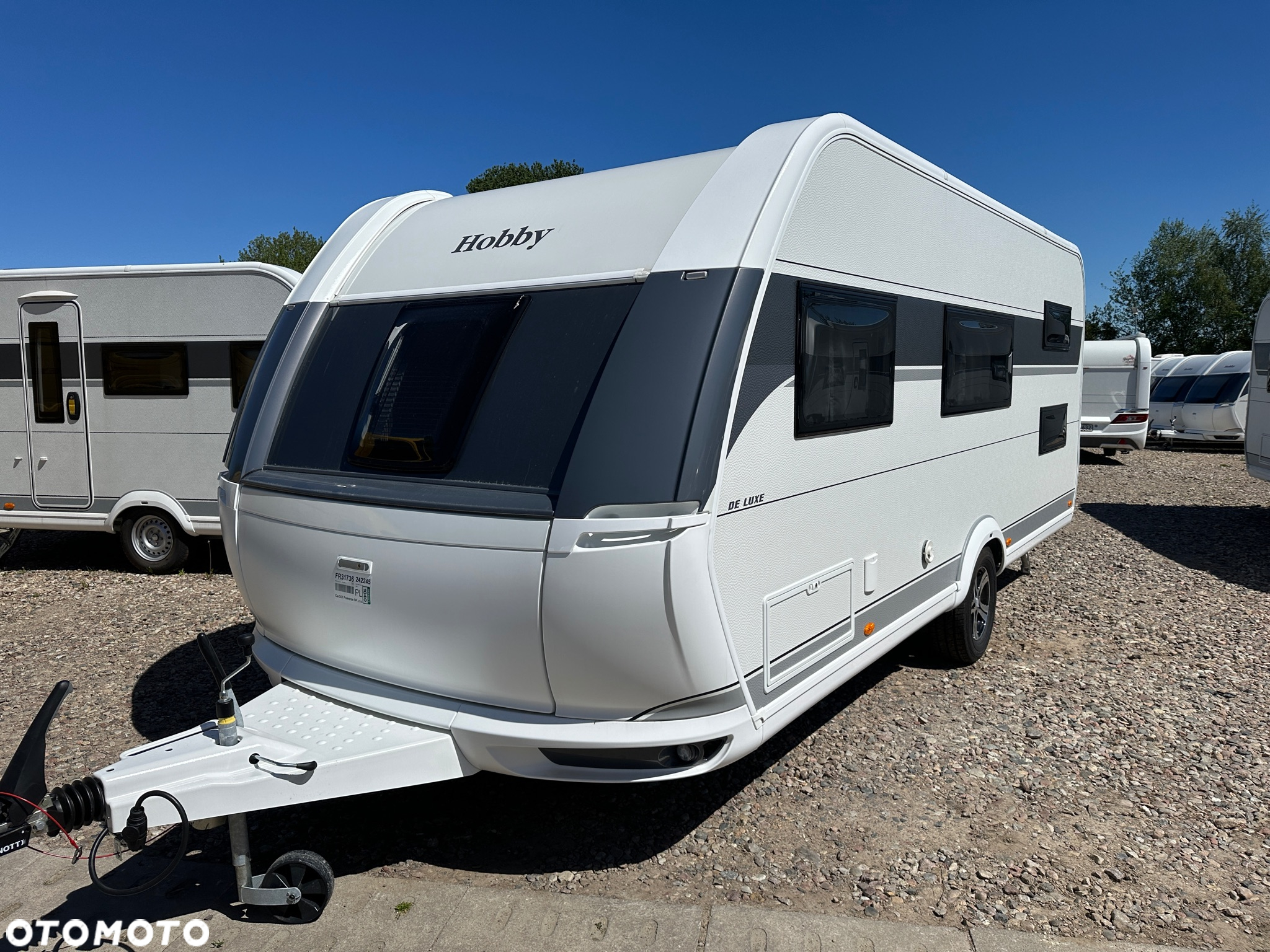 Hobby 545 KMF DE LUXE - 2