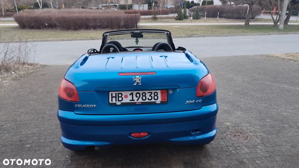 Peugeot 206 CC 1.6 Euro4 - 17