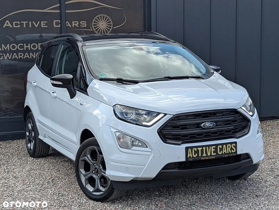 Ford EcoSport 1.0 EcoBoost ST-LINE - 4