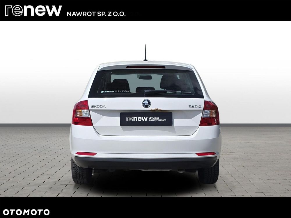 Skoda RAPID 1.4 TDI DPF Active - 4
