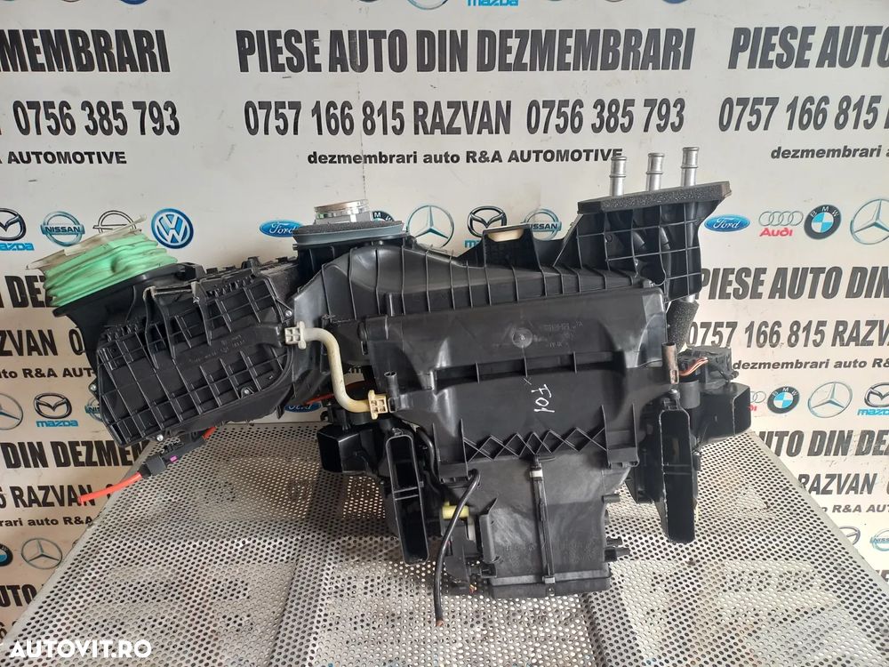 Tulumba Carcasa Aeroterma Bord Bmw Seria 7 F01 F02 F03 F04 Completa Fara Aeroterma Volan Stanga Eur - 1