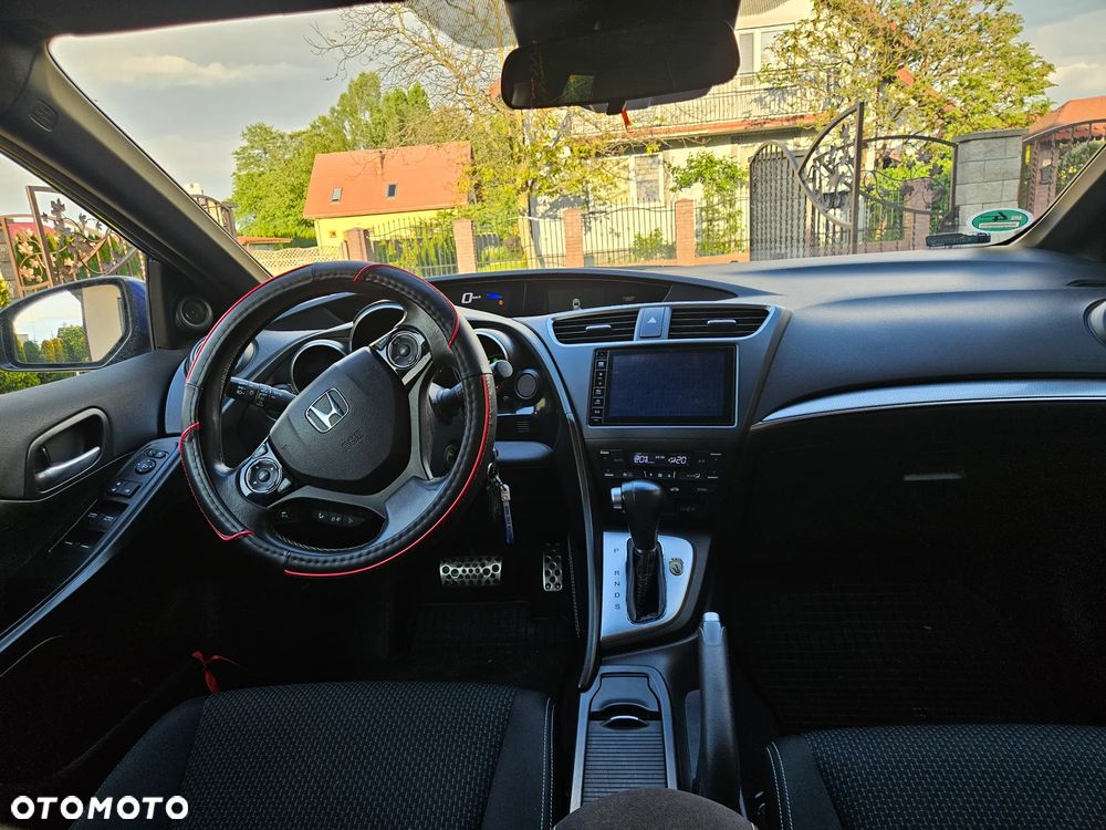 Honda Civic 1.8 Comfort Navi SD - 12