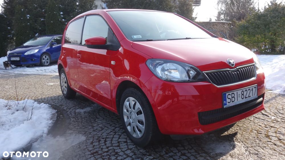 Skoda Citigo 1.0 Ambition EU6 - 12