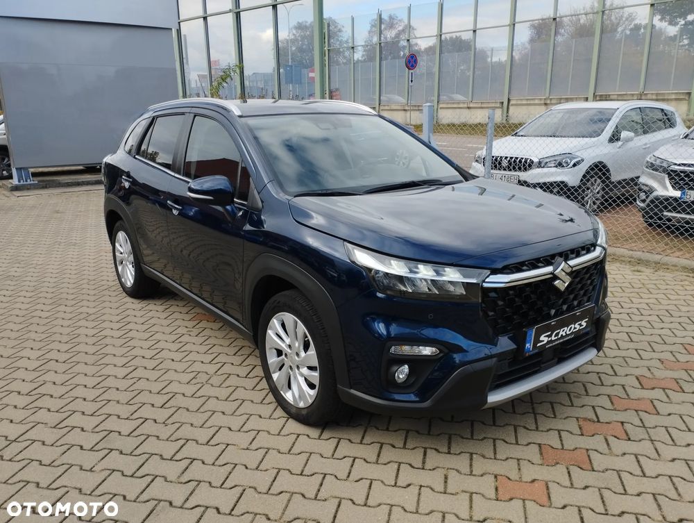 Suzuki S-Cross 1.4 SHVS Premium - 4