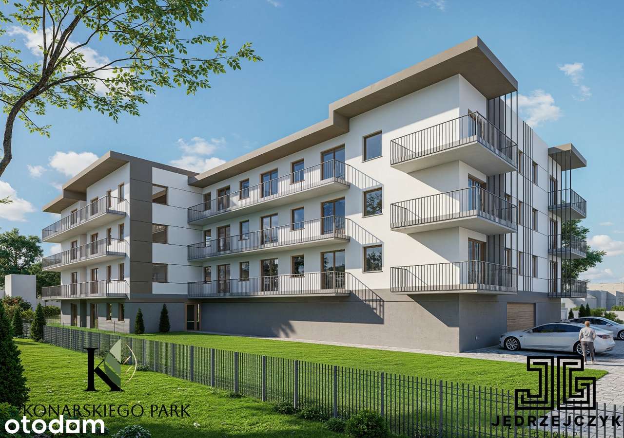 MIESZKANIE 3.O| KONARSKIEGO PARK| PONAD 60M2 - Pełny obrazek: 4/4