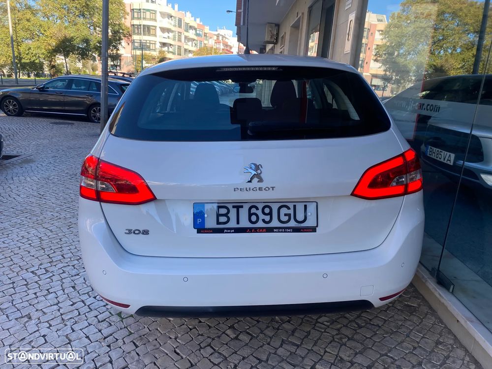 Peugeot 308 SW BlueHDi 120 EAT6 Stop & Start Active Business-Pack - 15