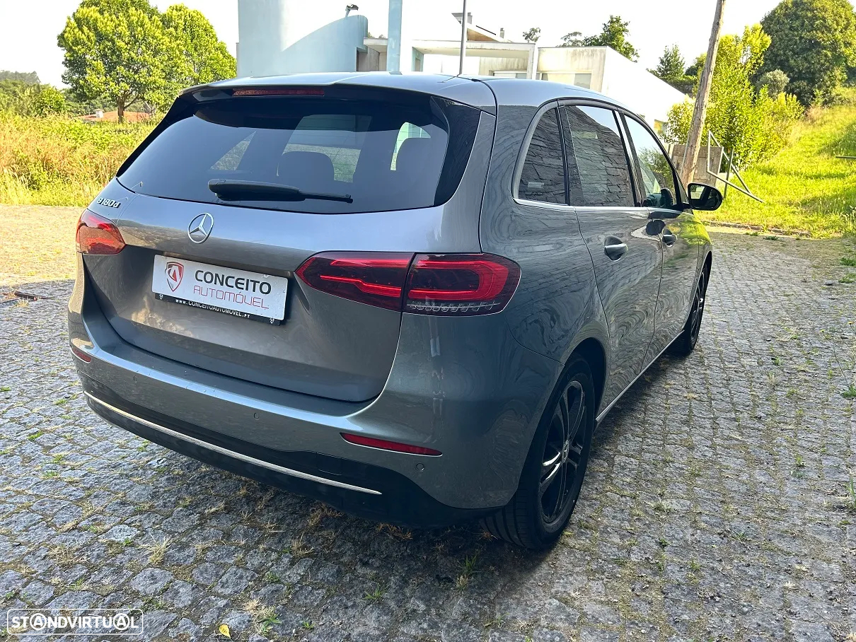 Mercedes-Benz B 180 d Progressive Aut. - 8