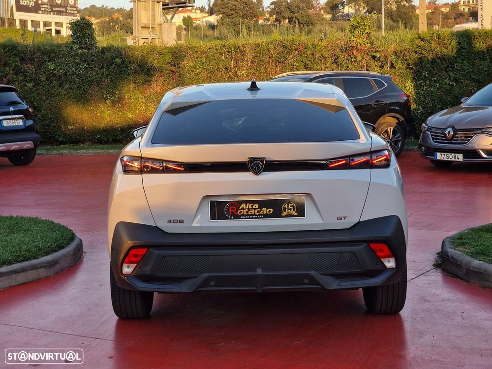 Peugeot 408 1.2 PureTech GT EAT8 - 6