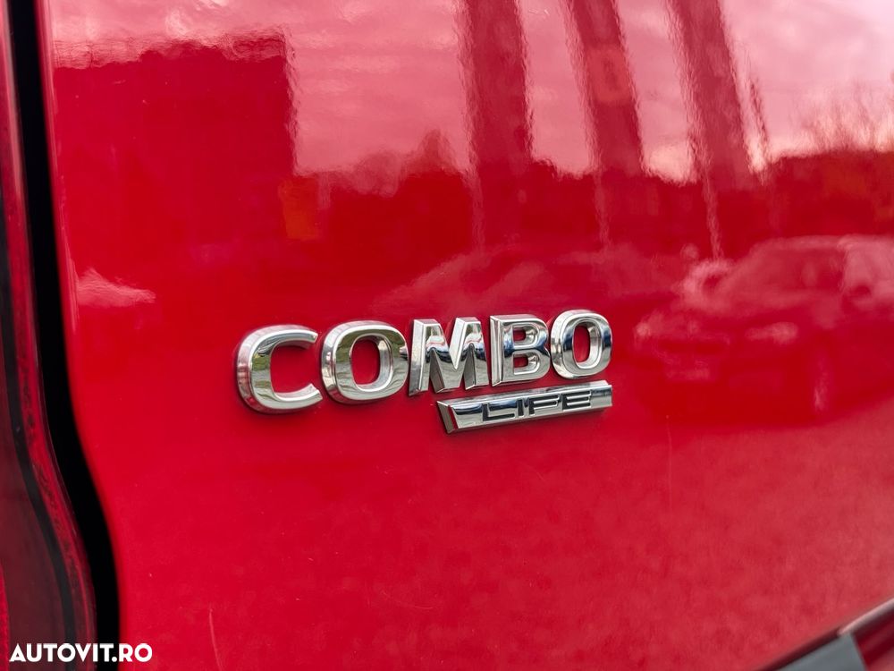 Opel Combo - 19