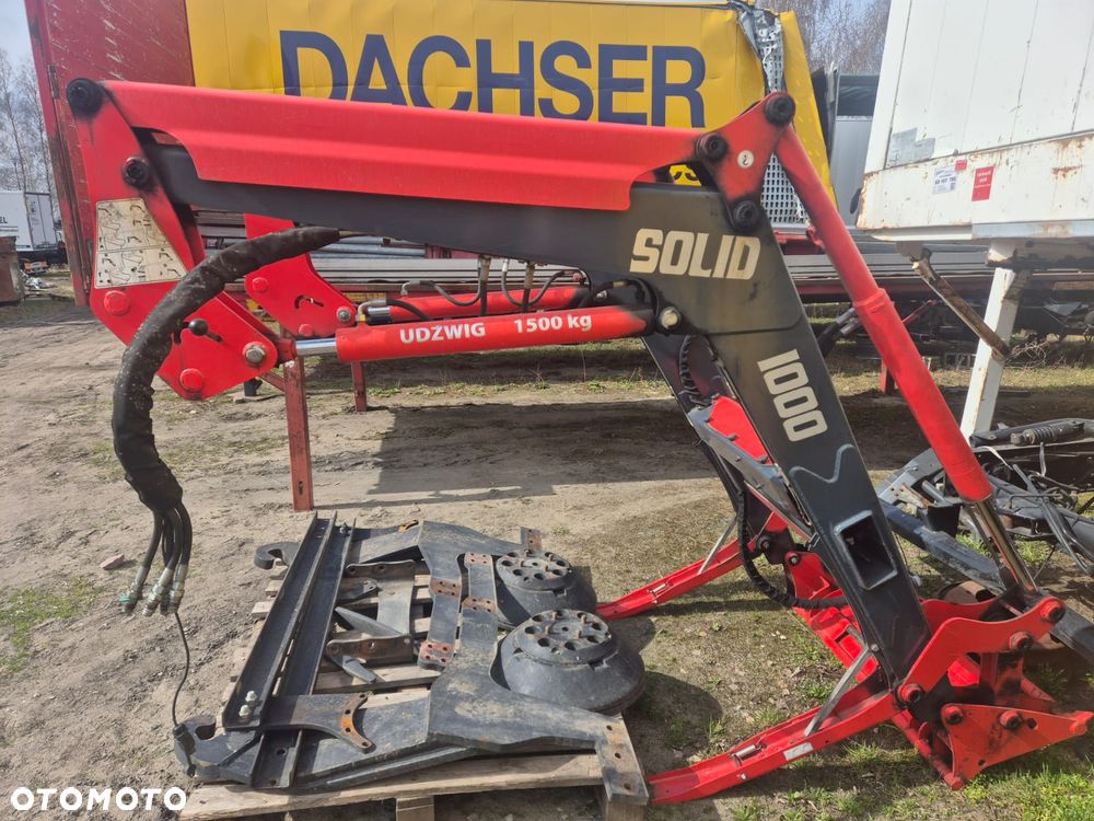 Zetor Solid 1000 Ładowacz czołowy Tur zdemontowany z Zetor Proxima HS100 - 5