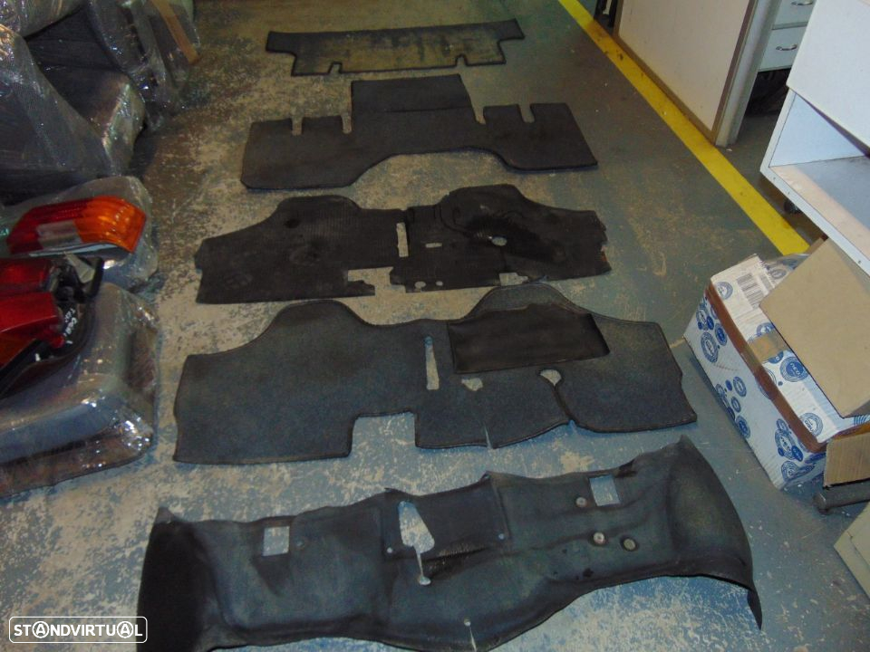 Bedford RASCAL conjunto de 5 tapetes + carpete - 6