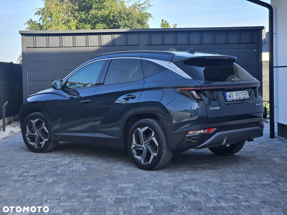 Hyundai Tucson 1.6 T-GDi Platinum 2WD - 21