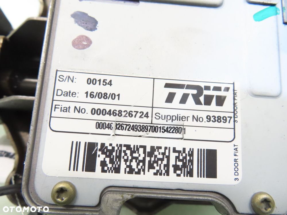 WSPOMAGANIE ELEKTRYCZNE FIAT STILO 00046826724 - 4
