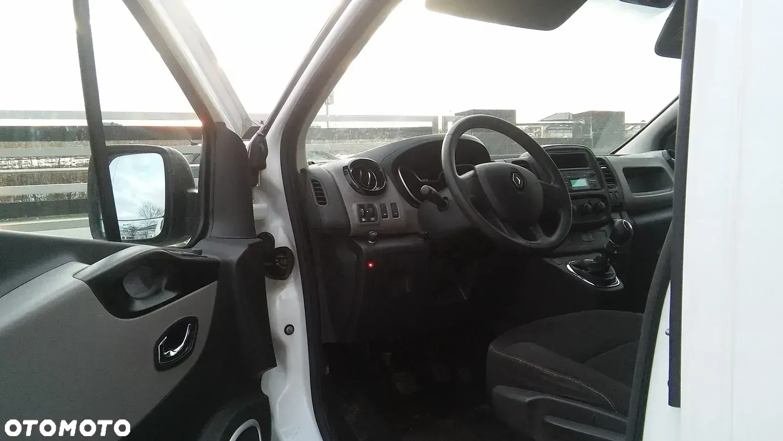 Renault Trafic Sprzedam Zamienię Renault Traffic Podnośnik Koszowy Klubb K21 Zwyżka Zamiana na inny sprzęt chętnie budowlany lub cieżarowy - 12