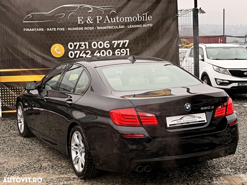 BMW Seria 5 520d Aut. - 4