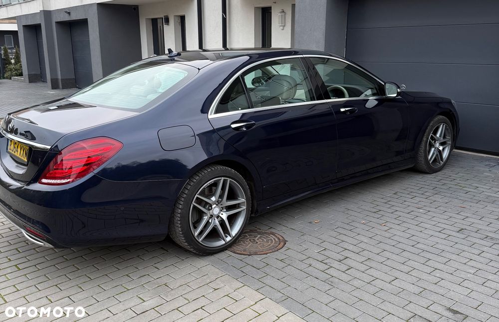 Mercedes-Benz Klasa S 350 (BlueTEC) d 7G-TRONIC - 5