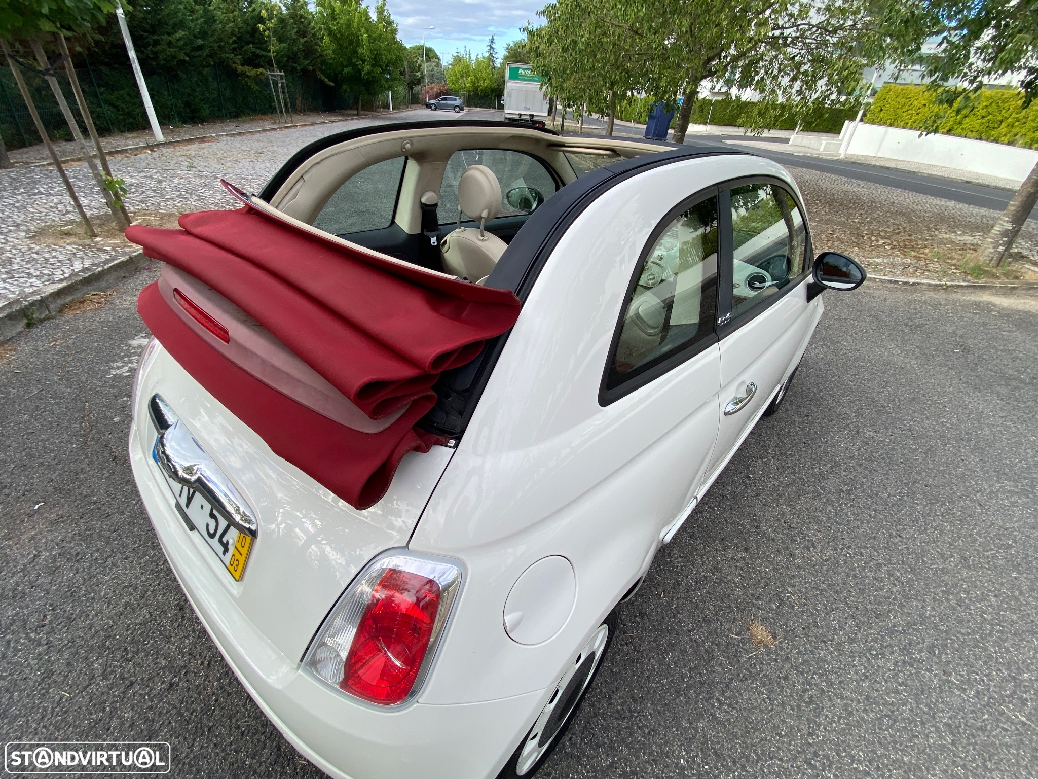 Fiat 500C 1.2 Lounge - 2