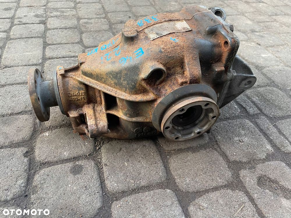 dyfer most bmw e46 2.0 2.2 m54 - 8