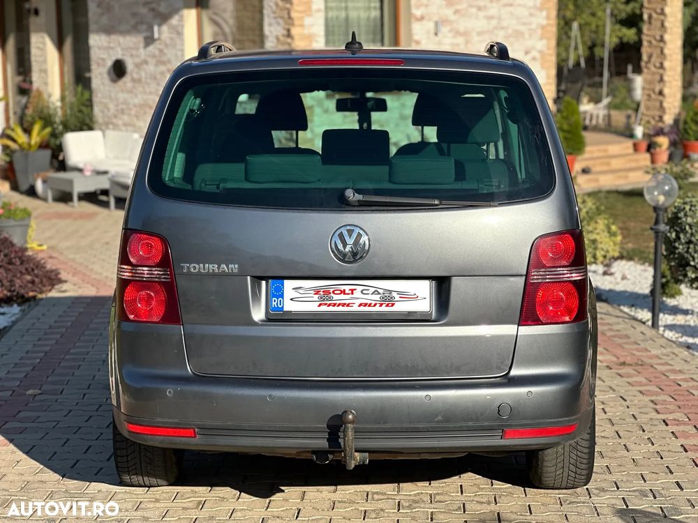 VOLKSWAGEN Touran 2006 — imagine 5
