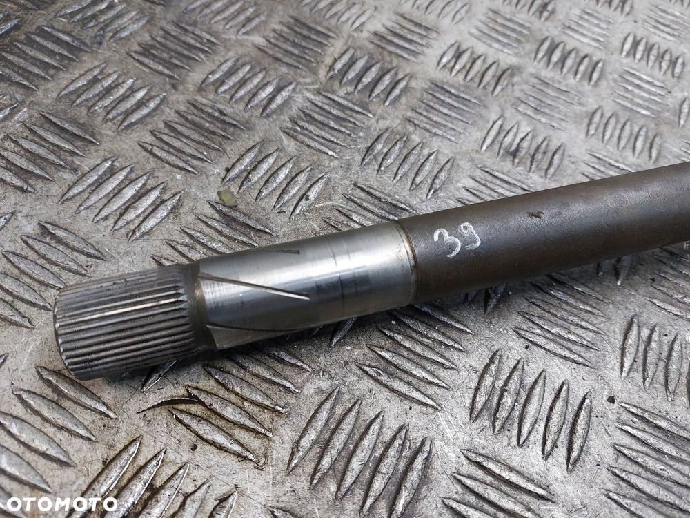 PÓŁOŚ PRAWY PRZÓD 6B PRAWA DŁUGA RENAULT TRAFIC II 1.9 DCI - 2