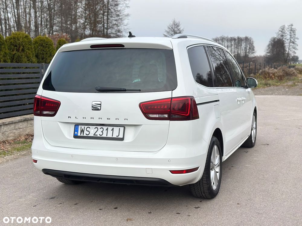 Seat Alhambra 2.0 TDI Style 4Drive - 11