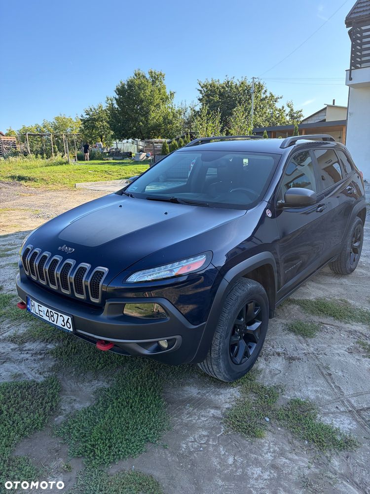 Jeep Cherokee 3.2 V6 Active Drive Lock Trailhawk - 4