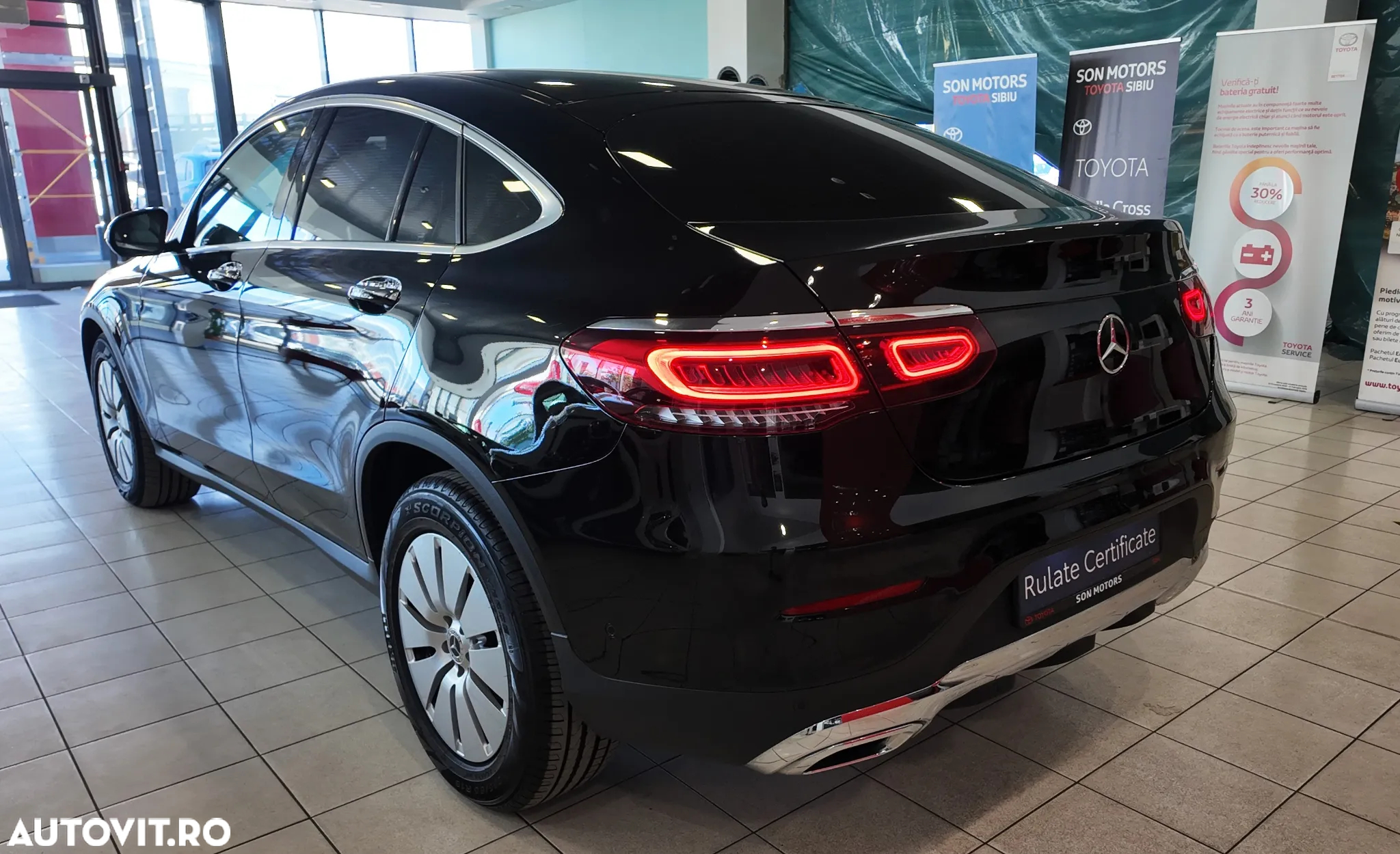 Mercedes-Benz GLC Coupe 200 d 4Matic 9G-TRONIC - 4