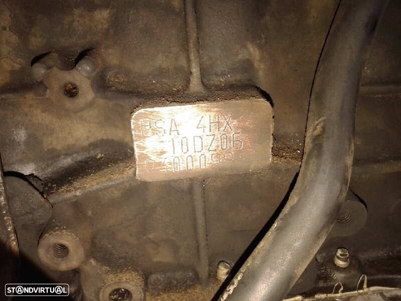 MOTOR COMPLETO PEUGEOT 607 2002 -4HX - 2