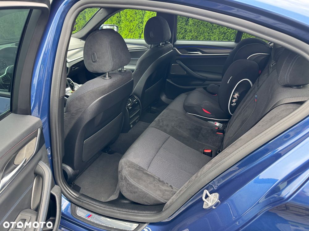 BMW Seria 5 540i xDrive mHEV M Sport sport - 9