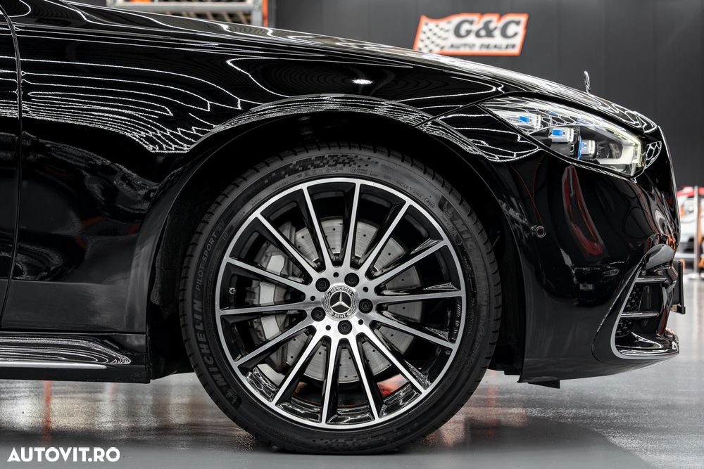 Mercedes-Benz S 350 d 4MATIC MHEV - 9
