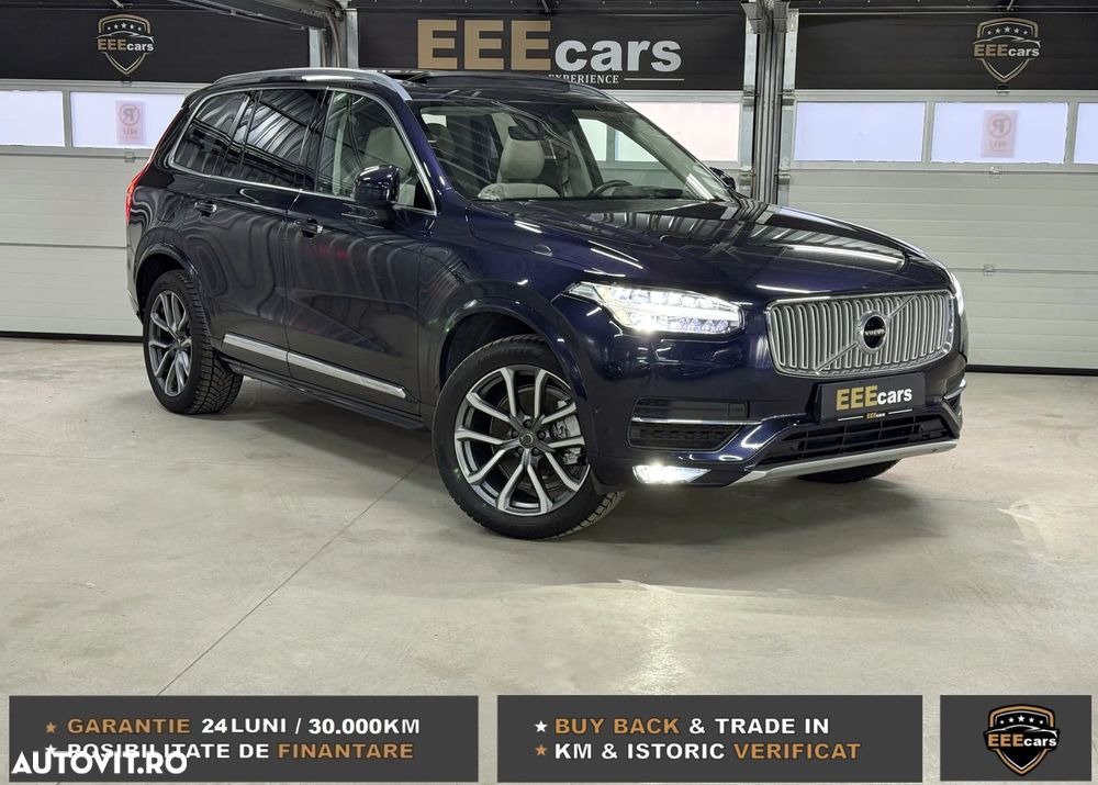 Volvo XC 90 D5 AWD Geartronic Inscription - 1