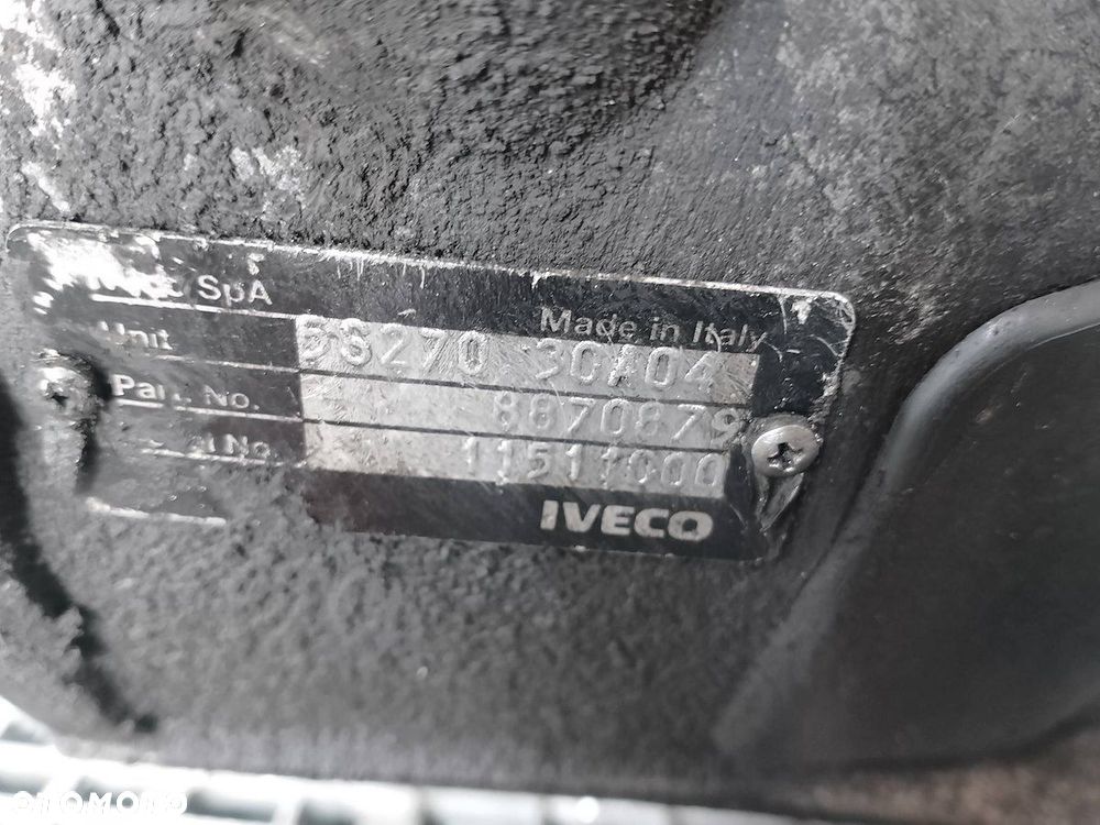 SKRZYNIA BIEGÓW MANUALNA IVECO DAILY III 5S270  8870879 2.3 HPI - 3