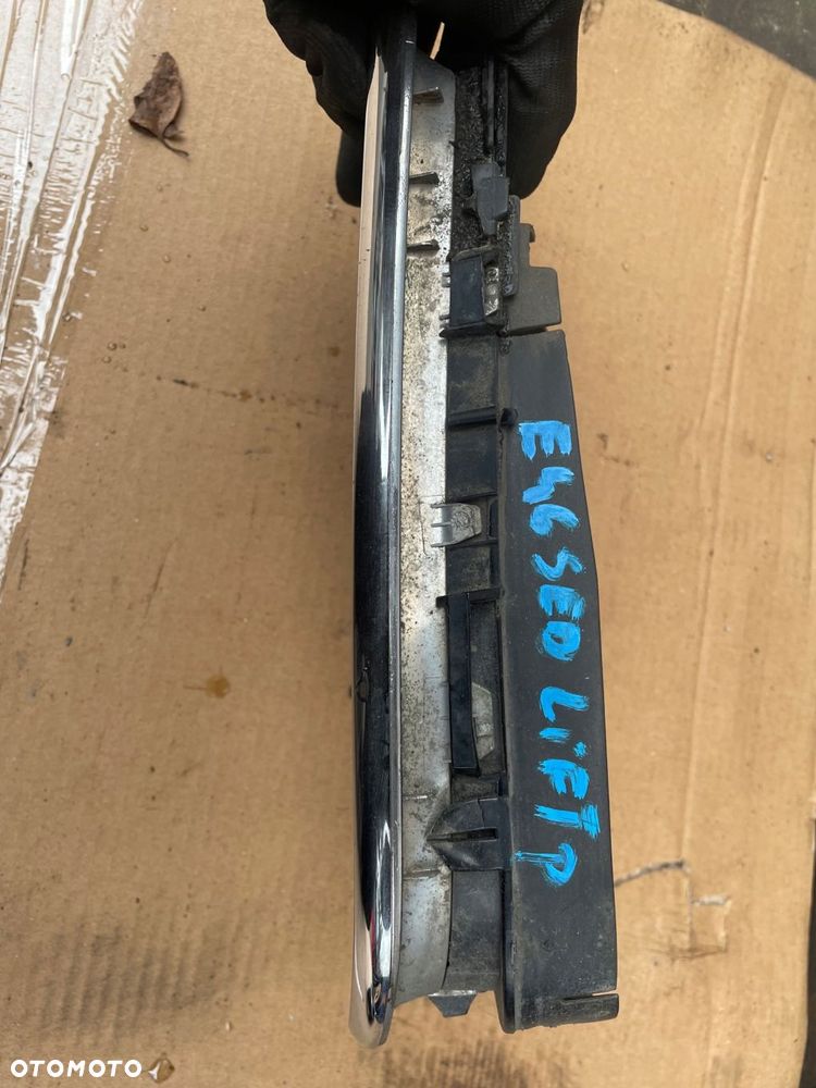 atrapa gril nerka prawa bmw e46 sedan kombi lift 7072130 - 9