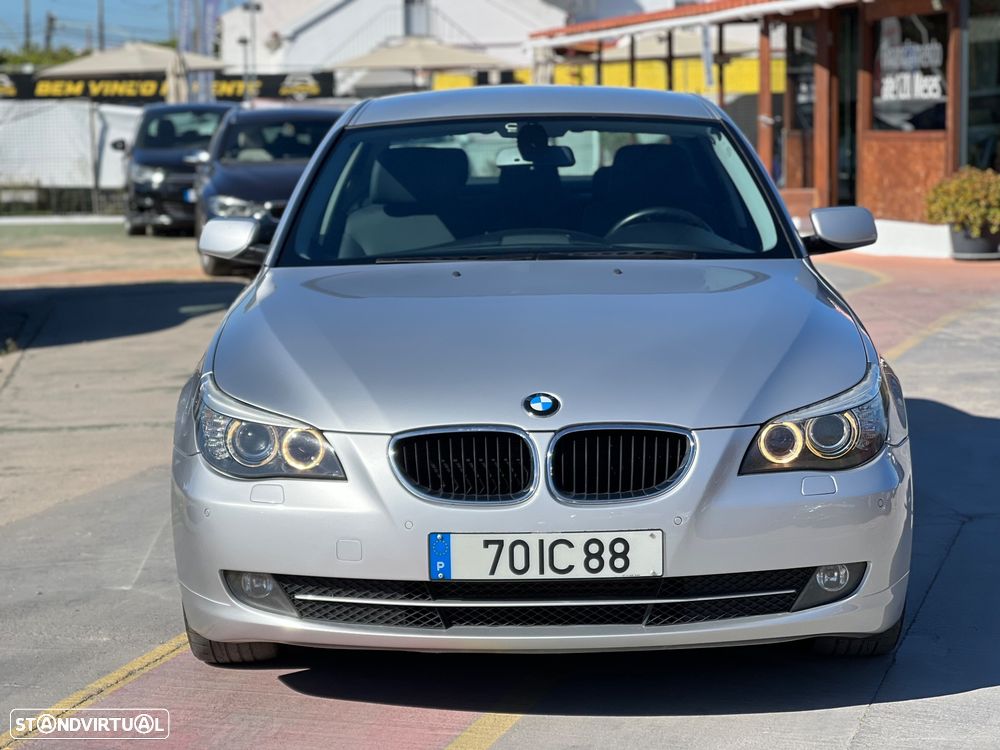 BMW 520 — fotografia 6