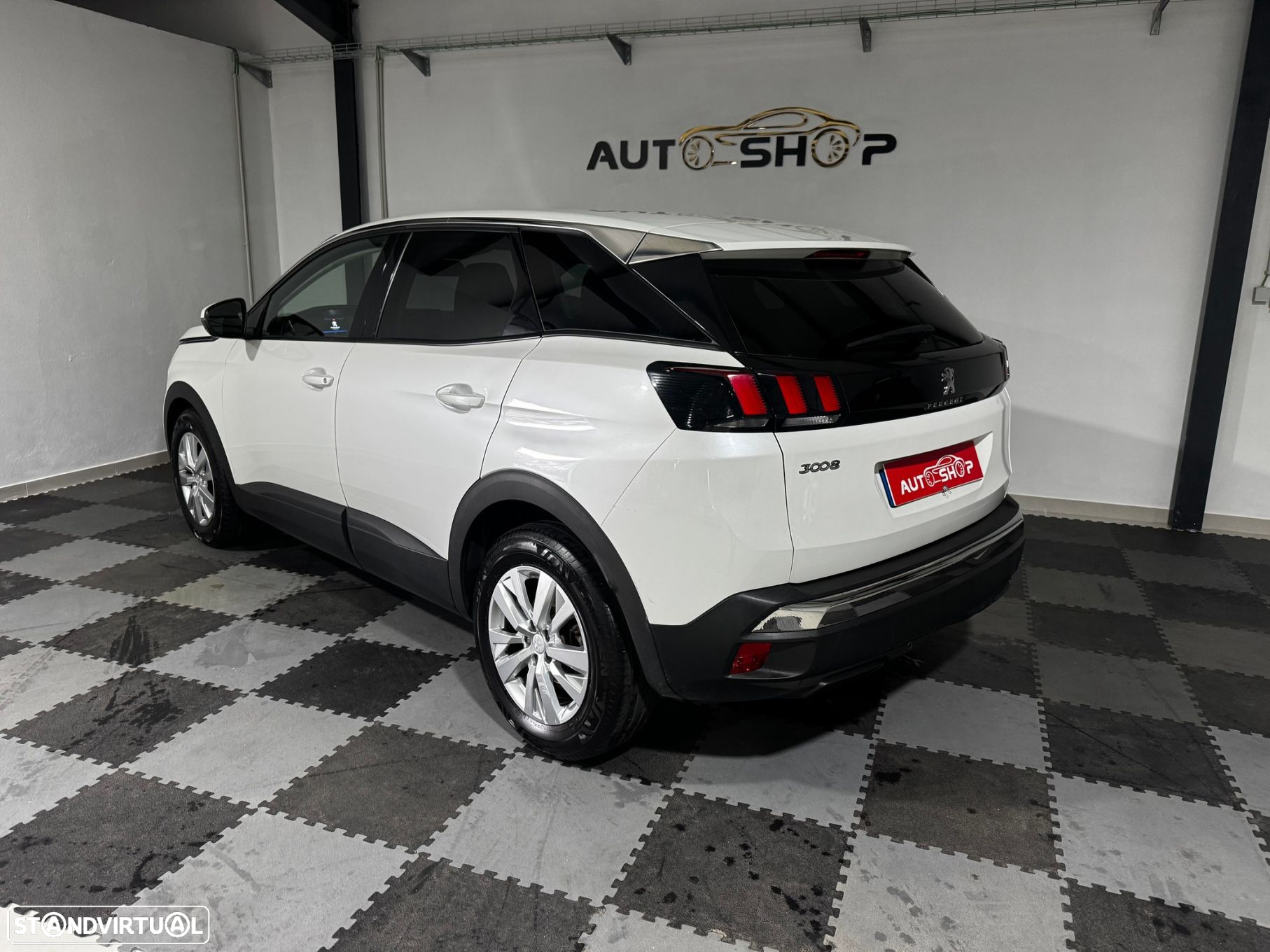 Peugeot 3008 1.5 BlueHDi Active Pack - 15