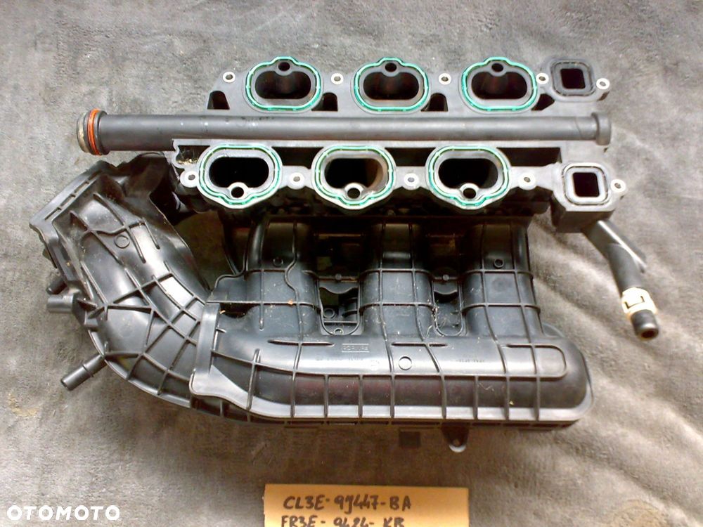 ford mustang vi mk6 2015 - kolektor ssący podstawa kolektora idealny 3.7v6 - 3