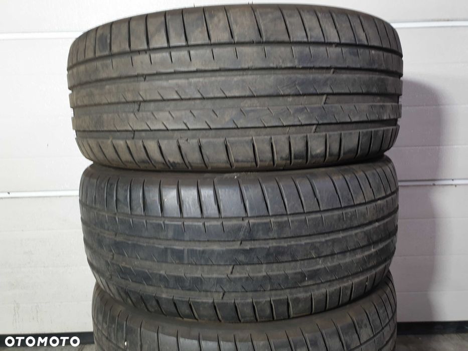 4szt. 225/45/19 96W Michelin Pilot Sport 4 6mm 2021r [ 13099 ] - 2