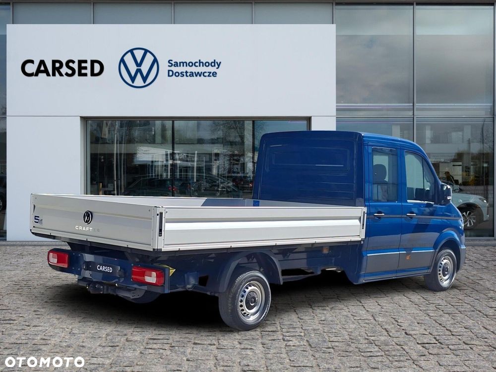 Volkswagen Crafter Skrzyniowy - 6