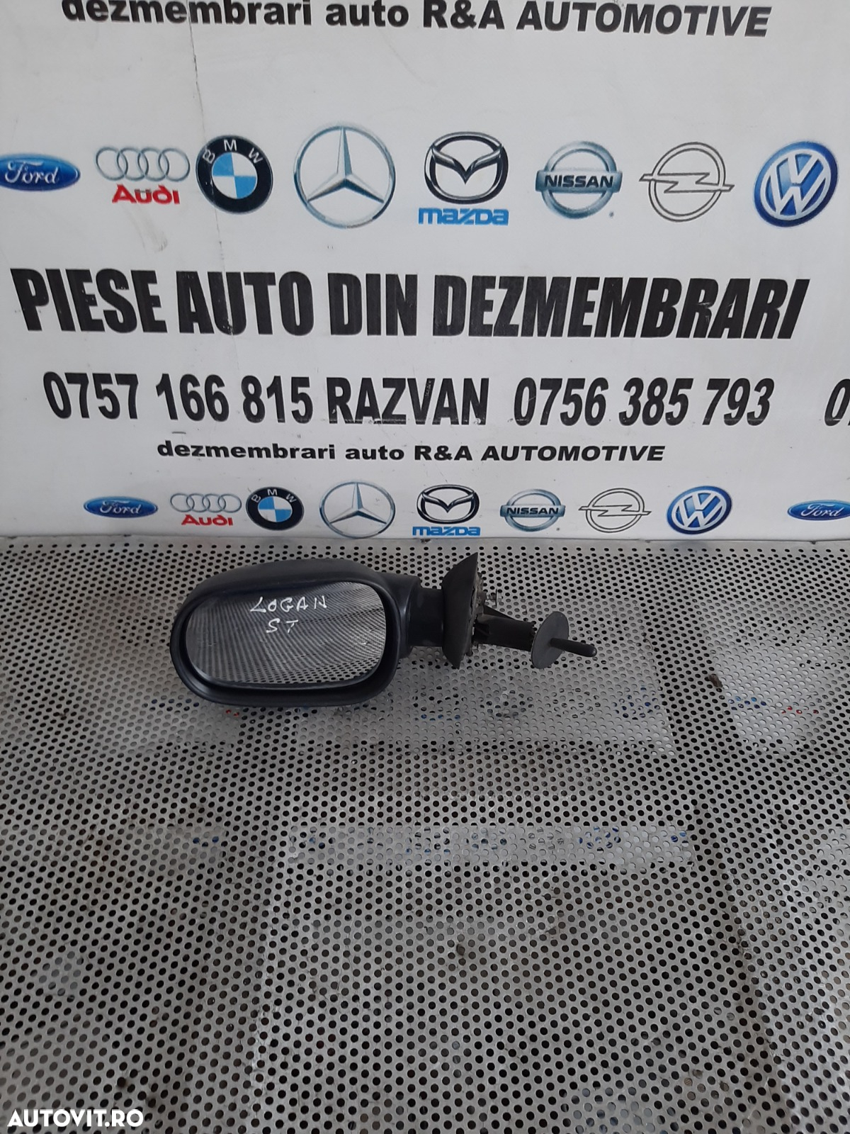 Oglinda Stanga Manuala Dacia Logan Faza 1 Primul Model Vandut De Firma Cu Garantie Livram Oriunde I - 2